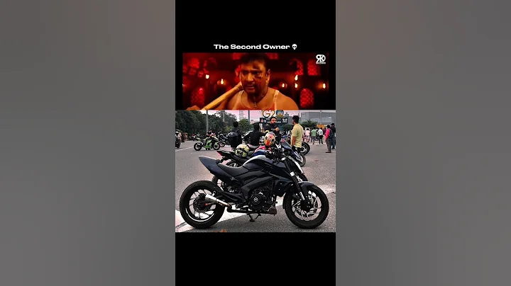 DOMINAR 400 with Second Owner 💀😈 #viral #shorts #dominar400