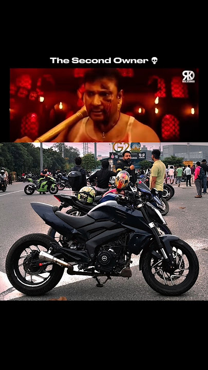 DOMINAR 400 with Second Owner 💀😈 #viral #shorts #dominar400