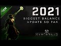 Amazon's 📓NEW WORLD MMO BIGGEST BALANCE UPDATE SO FAR (Everything You Need To Know, Pros & Cons)
