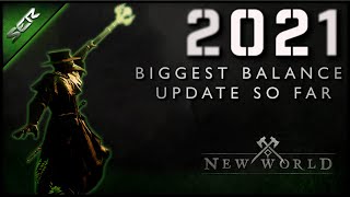 Amazon's NEW WORLD MMO BIGGEST BALANCE UPDATE SO FAR (Everything You Need To Know, Pros & Cons)