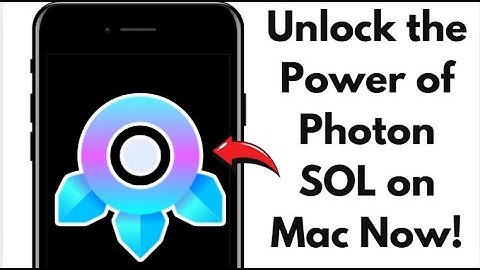 Photon SOL on Mac 2025 – Easy Setup & Usage Guide!