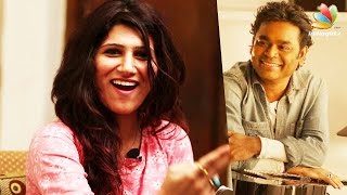 Ar Rahman Has Childlike Enthusiasm : Singer Shashaa Tirupati Interview Arr Making Experience Ar Rahman Has Childlike Enthusiasm : Singer Shashaa Tirupati Interview Arr Making Experience