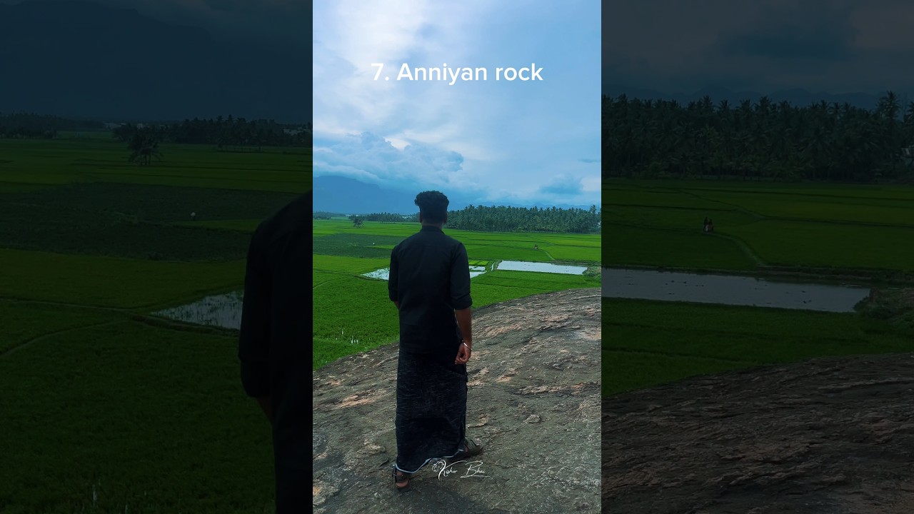 7 places to visit in Tenkasi in one day... 🌻Sundarapandyapuram 