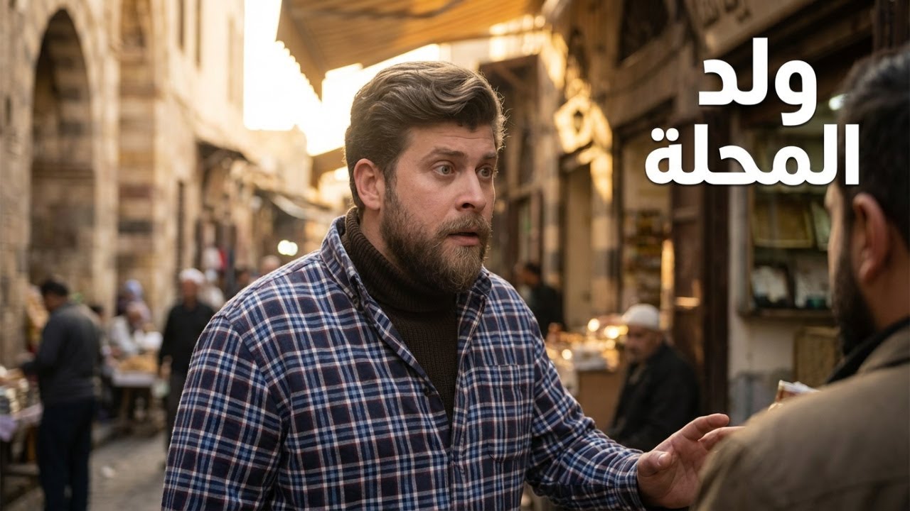 مسلسل علي الغربي - الحلقة 3 - (ولد المحلة) | شهامة خضير القصاب ومواقف الملا رعد