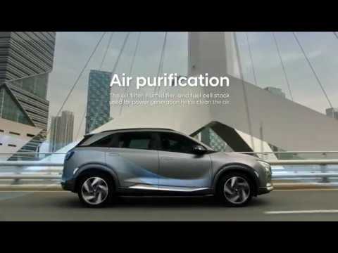 Hyundai NEXO: il SUV Fuel Cell di ultima generazione