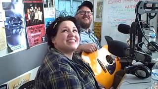 Charlie and Amanda Jackson on YTAA on March 5, 2019