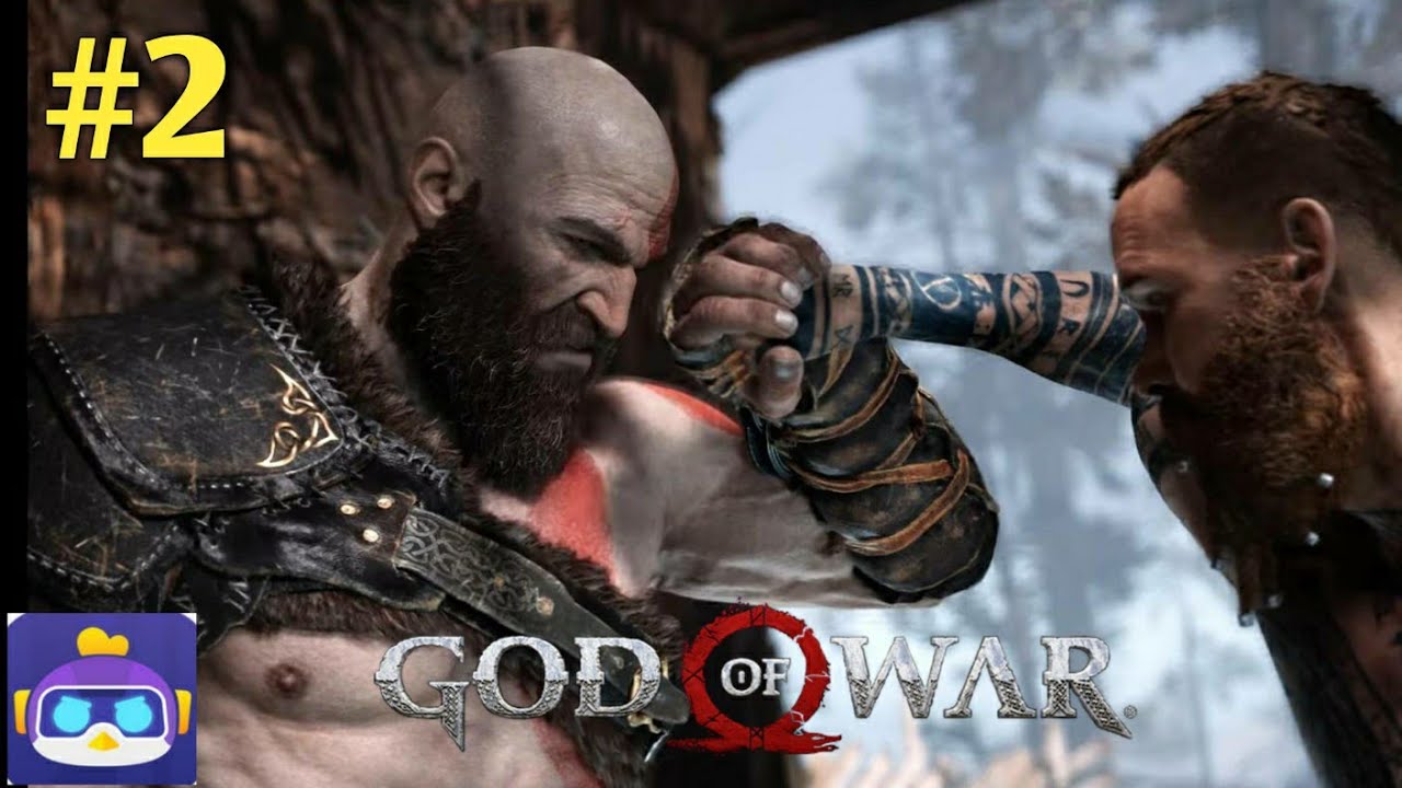 God of War 4 Part 2 GamePlay On Chikii Cloud Gaming 