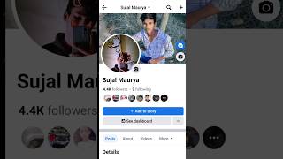 How to a Facebook Professional mode on || #manojsaru #shorts #technotech #tips #facebook