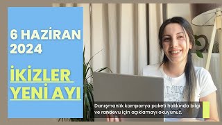 6 HAZİRAN 2024 İkizler Burcunda YENİ AY (Tüm burç yorumları) #haftalıkburçyorumları #yeniay #ikizler