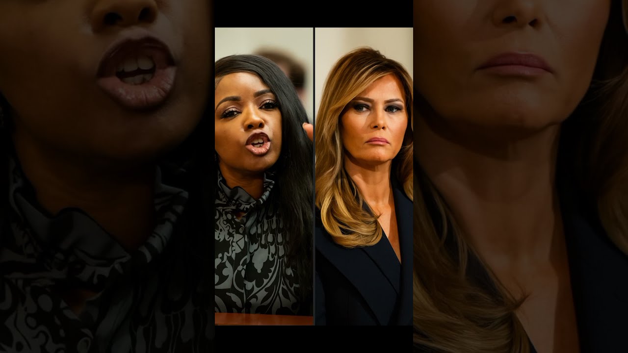 Melania Trump Insults Jasmine Crockett S One Line Comeback STUNS The Entire Nation 