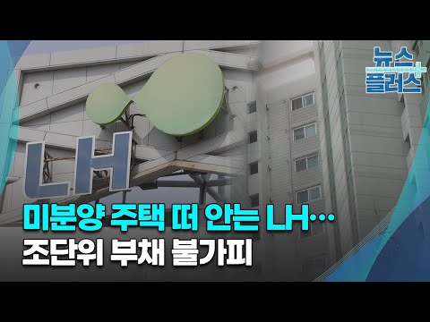 미분양 주택 떠 안는 LH…조단위 부채 불가피/한국경제TV뉴스