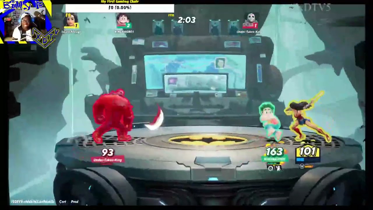 [Twitch VOD] Trying Multiversus (2024)