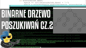 Binarne drzewo poszukiwań, wstęp cz. 2 [Python]