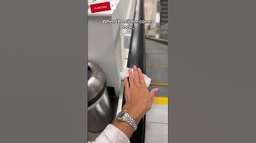 🚨 The SURPRISING Truth About DIRTY Escalators! 😱🦠