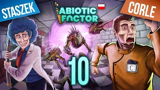Abiotic Factor PL 🌴 #10 z @iGRAszkowski 🎍 Portal 2