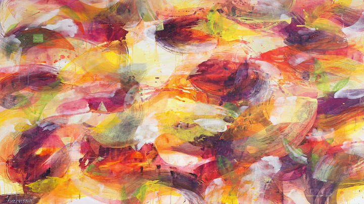 Art Streaming; The first in the spring by Alena Ku...