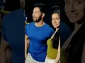 Varun Dhawan and Shraddha Kapoor spotted for an ad shoot ッ