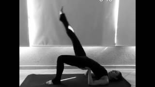 Evde Pilates 5