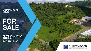 San Juan Vacant Land in Quebrada Arenas - For Sale