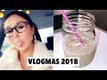 VLOGMAS 2018: chill day, buying furniture for my apartment + finishing school