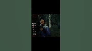 nea getting wesker hug tech! #dbd #deadbydaylight #dbdwesker #wesker #shorts