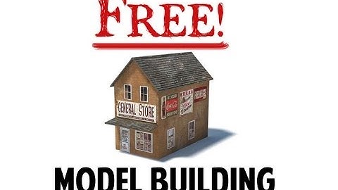 FREE Model Railroad Building Plans Sample 💥