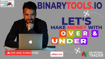 OVER AND UNDER TRADING😍 BINARYTOOLS.IO💰