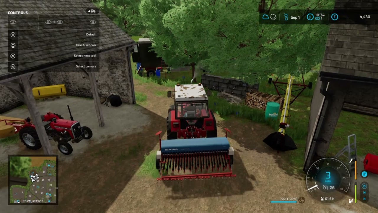 The Breton countryside farming simulator 22