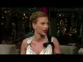 Scarlett Johansson - Late Night with David Letterman (2006)