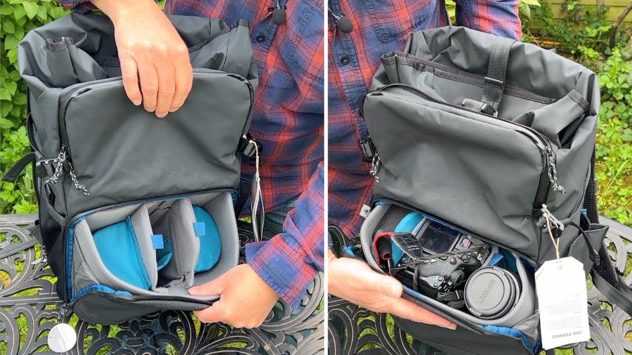 Best Laptop Backpacks Tenba DNA 16 DSLR Backpack for Mirrorless and