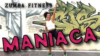 Maniaca | Abraham Mateo | Zumba Fitness | Pop | Choreo by M2 DANCE