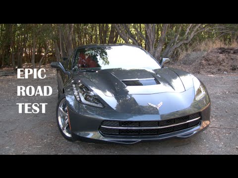 2014 Corvette Stingray 3LT Road Test And Review
