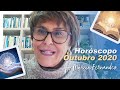 Horóscopo de OUTUBRO 2020, por Márcia Fernandes