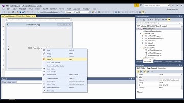 How to Create anf run MFC Application - 01
