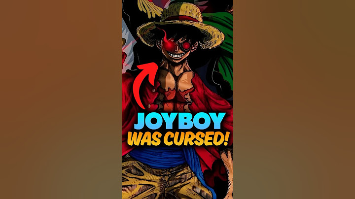 Joyboy was CURSED by Imu Sama! One Piece Theory #onepiece #shorts