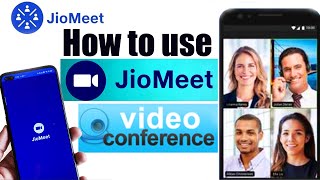 How to use JioMeet App - Video Conferencing App screenshot 2