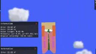 Phun 2stage rocket test