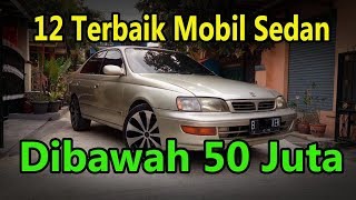 Daftar Sedan Mewah Harga 85 Juta Buat Perjalanan jarak Jauh