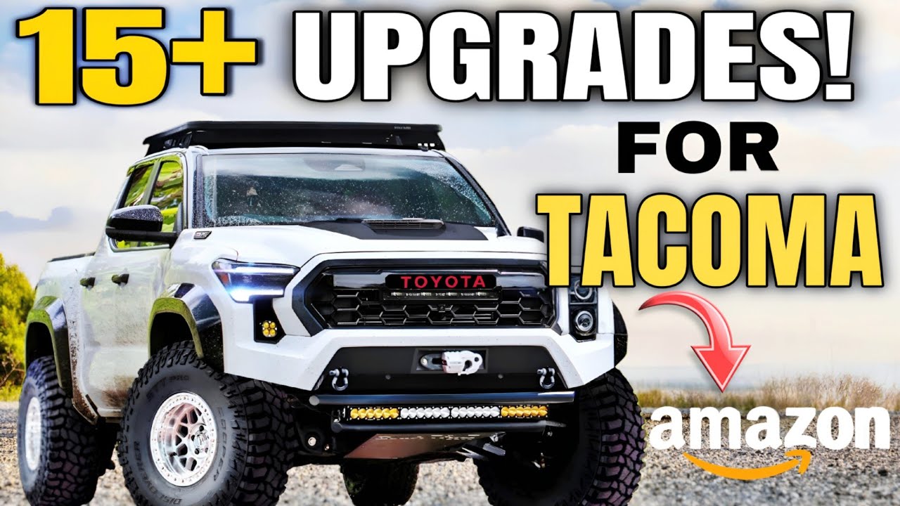 Лучшие аксессуары для Toyota Tacoma на Amazon! #Tacomaaccessories #usa