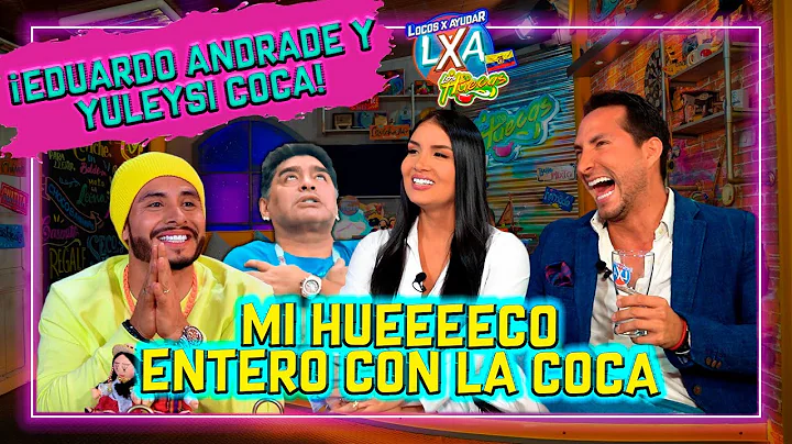 EDUARDO ANDRADE Y YULEYSI COCA EN MI HUECO! - Loco...