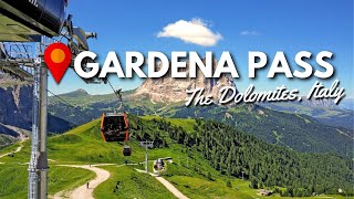 Exploring Gardena Pass