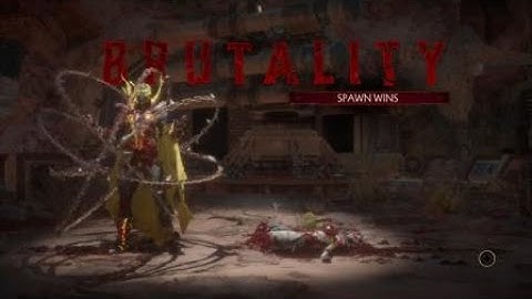 Mortal Kombat 11 Spawn