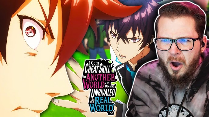 I Got a Cheat Skill in Another World Episode 3 REACTION