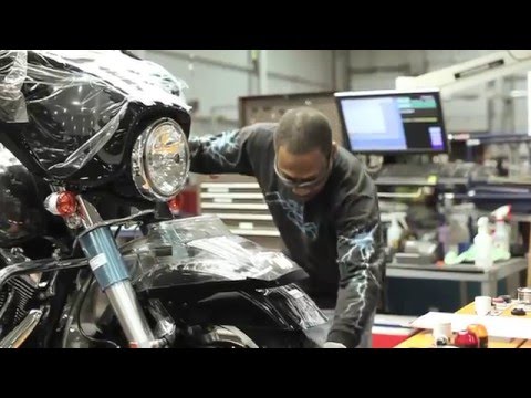 Harley-Davidson York Manufacturing Facility -  завод в Йорке