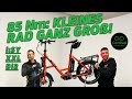[E-Bikes 2023] i:SY XXL E5 ZR Di2 - ausführliches Review
