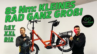 [E-Bikes 2023] i:SY XXL E5 ZR Di2 - ausführliches Review