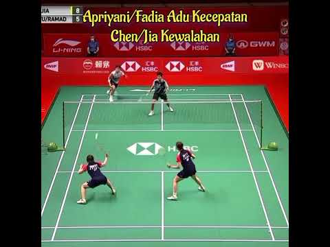 Apriyani Rahayu/Siti Fadia Tak Berdaya di Hadapn Chen/Jia | BWF World Tour Finals 2022