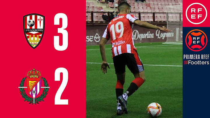 RESUMEN I UD Logroñés 3-2 Real Valladolid Promesas I PrimeraRFEF I Jornada 14 I Grupo 1