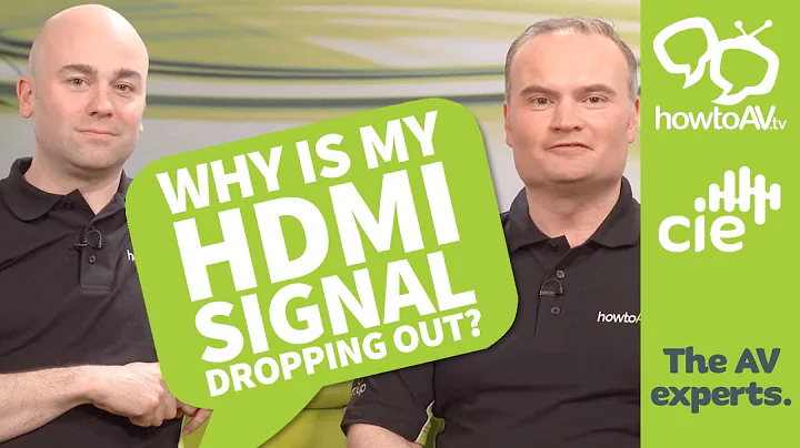 Why is my HDMI signal dropping out?