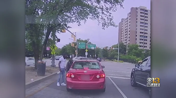 Video Shows Squeegee Worker Assaulting A Driver At...
